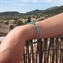 Turquoise 4mm Classic Elastic Bracelet