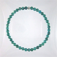 Turquoise 4mm Classic Elastic Bracelet