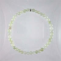 Burma Jade 4mm Classic Elastic Bracelet