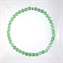 Green Aventurine Faceted 4mm Classic Elastic Bracelet