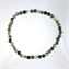 Moss Agate Faceted 4mm Classic Elastic Bracelet