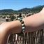 African Turquoise 10mm Classic Elastic Bracelet