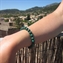 Malachite 8mm Classic Elastic Bracelet