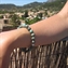 African Turquoise 8mm Classic Elastic Bracelet