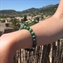 African Jade 8mm Classic Elastic Bracelet