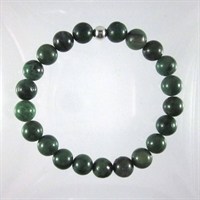 African Jade 8mm Classic Elastic Bracelet