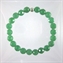 Green Aventurine Faceted 8mm Classic Elastic Bracelet