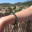 Moss Agate 8mm Classic Elastic Bracelet