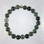 Moss Agate 8mm Classic Elastic Bracelet