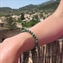 African Jade 6mm Classic Elastic Bracelet