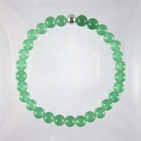 Green Aventurine 6mm Classic Elastic Bracelet