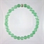 Green Aventurine Faceted 6mm Classic Elastic Bracelet