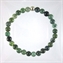 Moss Agate 6mm Classic Elastic Bracelet