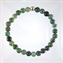 Moss Agate 6mm Classic Elastic Bracelet