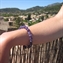 Dogtooth Amethyst 8mm Classic Elastic Bracelet