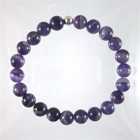 Dogtooth Amethyst 8mm Classic Elastic Bracelet