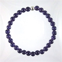 Amethyst 6mm Classic Elastic Bracelet