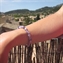 Dogtooth Amethyst 6mm Classic Elastic Bracelet