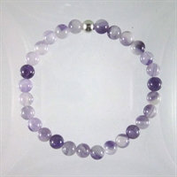 Dogtooth Amethyst 6mm Classic Elastic Bracelet