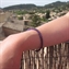 Amethyst 4mm Classic Elastic Bracelet