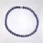 Amethyst 4mm Classic Elastic Bracelet