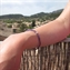 Amethyst Faceted 4mm Classic Elastic Bracelet