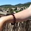 Red Tigers Eye 10mm Classic Elastic Bracelet