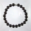 Garnet 8mm Classic Elastic Bracelet