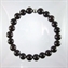 Garnet 8mm Classic Elastic Bracelet