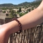 Red Tigers Eye 8mm Classic Elastic Bracelet