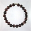 Red Tigers Eye 8mm Classic Elastic Bracelet