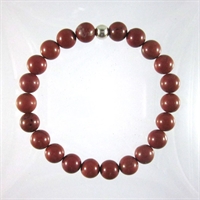 Red Jasper 8mm Classic Elastic Bracelet