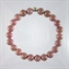 Rhodonite 8mm Classic Elastic Bracelet