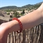 Red Agate 8mm Classic Elastic Bracelet