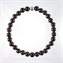 Garnet 6mm Classic Elastic Bracelet