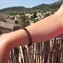 Red Tigers Eye 6mm Classic Elastic Bracelet