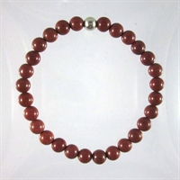 Red Jasper 6mm Classic Elastic Bracelet