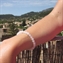 Rose Quartz 6mm Classic Elastic Bracelet