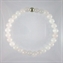 Rose Quartz 6mm Classic Elastic Bracelet