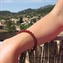 Red Agate 6mm Classic Elastic Bracelet