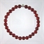 Red Agate 6mm Classic Elastic Bracelet