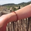 Red Jasper 4mm Classic Elastic Bracelet