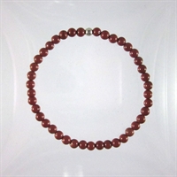 Red Jasper 4mm Classic Elastic Bracelet