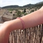 Rhodonite 4mm Classic Elastic Bracelet