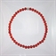 Red Agate 4mm Classic Elastic Bracelet
