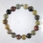 African Agate 10mm Classic Elastic Bracelet