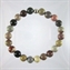 African Agate 8mm Classic Elastic Bracelet