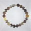 Botswana Agate Faceted 8mm Classic Elastic Bracelet