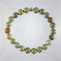 Imperial Jasper 8mm Classic Elastic Bracelet