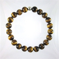 Tigers Eye 8mm Classic Elastic Bracelet